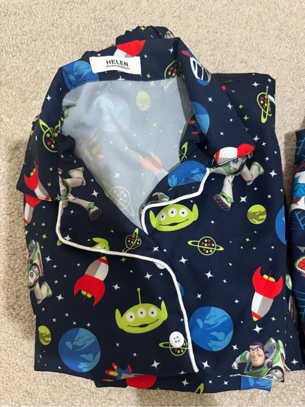 Toddler Boys Pajama Set (Bundle of 3)